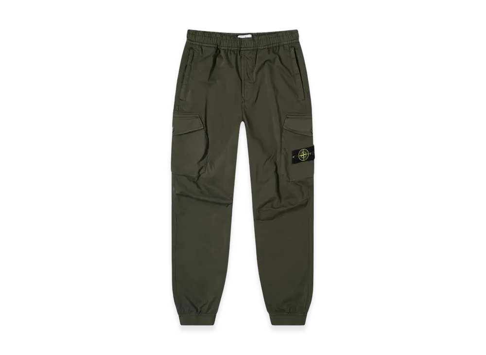 Stone Island 31414 Cargo Pants - 20FW "Dark Green"