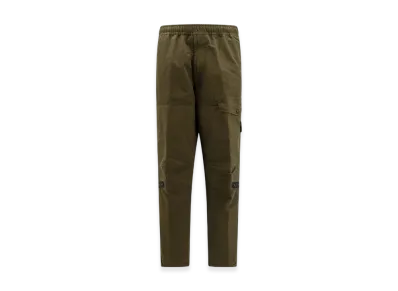 Stone Island 31412 Cotton Ripstop Garment Dyed Cargo Pants - 23FW "Olive Green"
