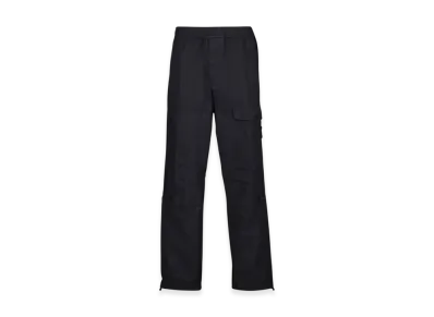 Stone Island 31412 Cotton Ripstop Garment Dyed Cargo Pants - 23FW "Black"