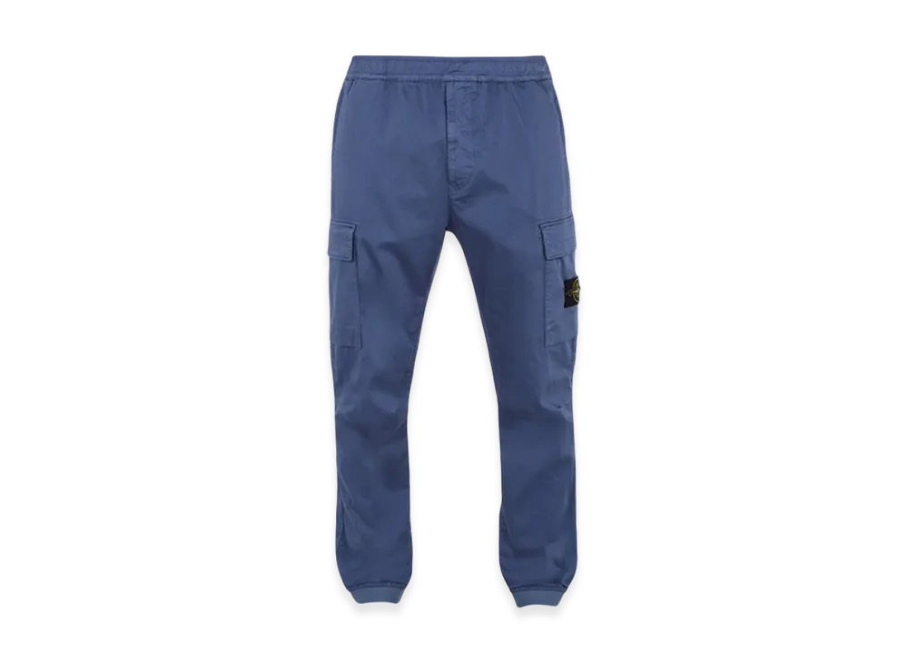 Stone Island 31312 Regular Fit Cargo Pants - 24SS "Avio Blue"