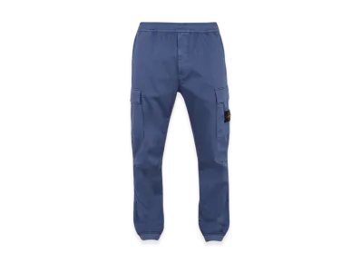 Stone Island 31312 Regular Fit Cargo Pants - 24SS "Avio Blue"