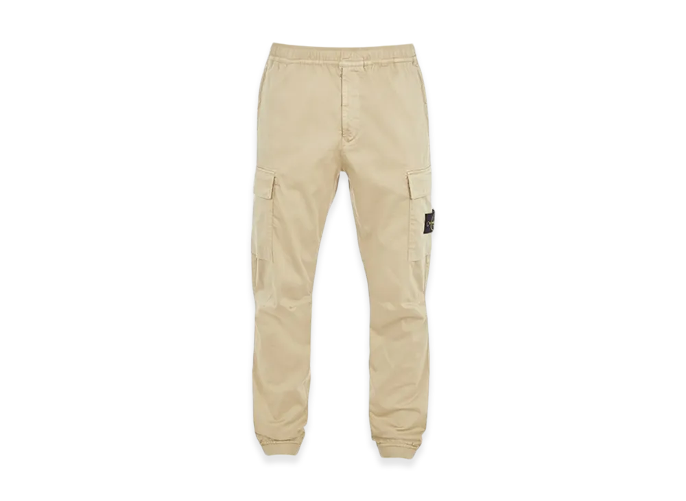 Stone Island 31312 Regular Fit Cargo Pants - 24SS "Sand"