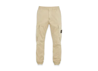 Stone Island 31312 Regular Fit Cargo Pants - 24SS "Sand"