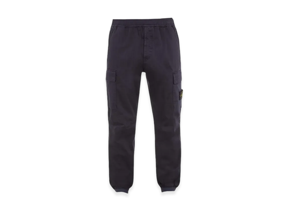 Stone Island 31312 Regular Fit Cargo Pants - 24SS "Blue"