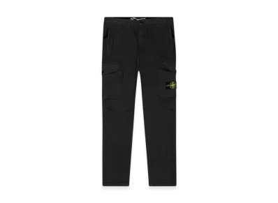 Stone Island 31310 Cargo Pants - 20FW "Black"