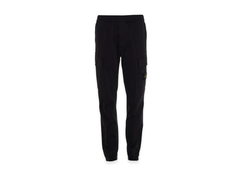 Stone Island 31309 Cargo Pants - 21SS "Black"