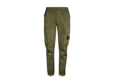 Stone Island 31309 Cargo Pants - 21SS "Olive Green"