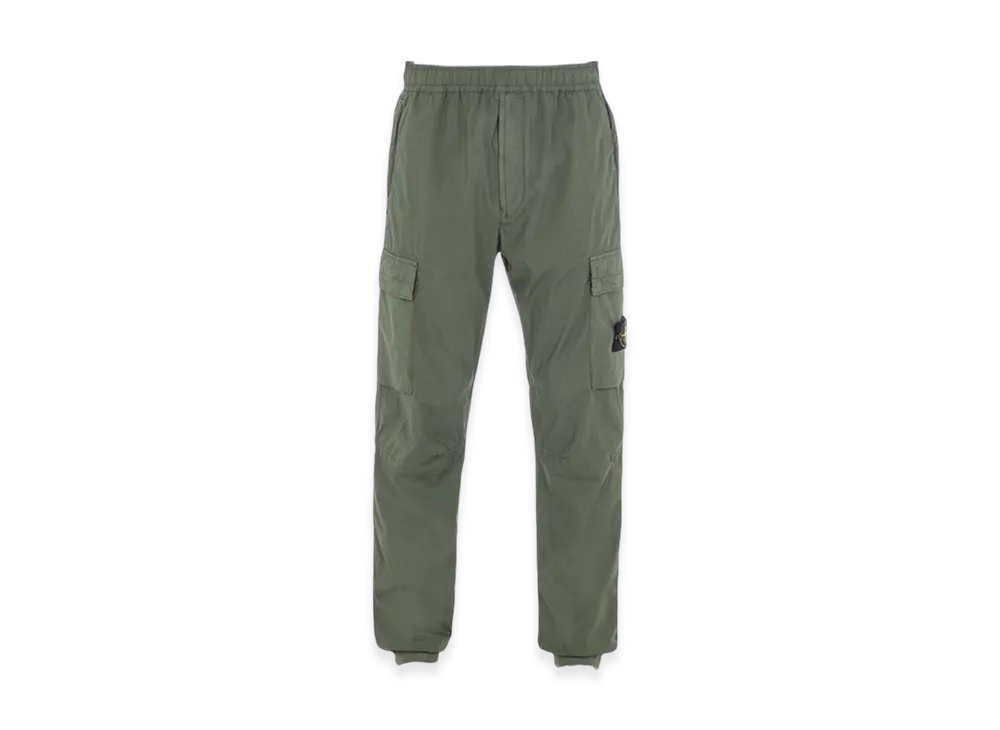 Stone Island 31303 Regular Fit Cargo Pants - 24SS "Musk Green"