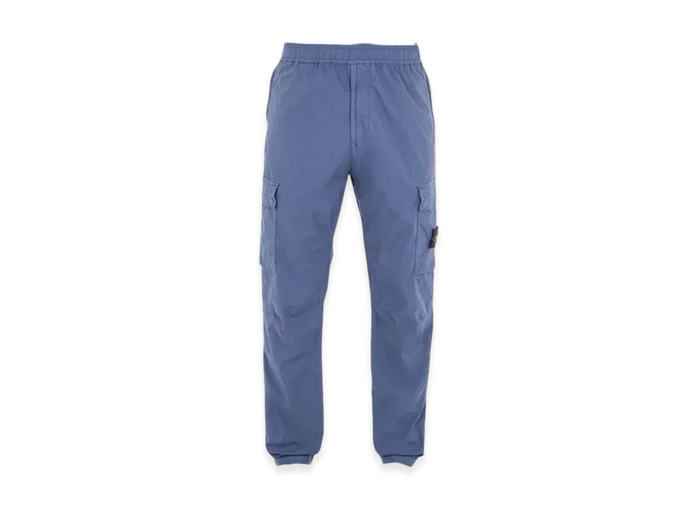 Stone Island 31303 Regular Fit Cargo Pants - 24SS "Avio Blue"