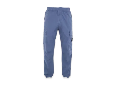 Stone Island 31303 Regular Fit Cargo Pants - 24SS "Avio Blue"