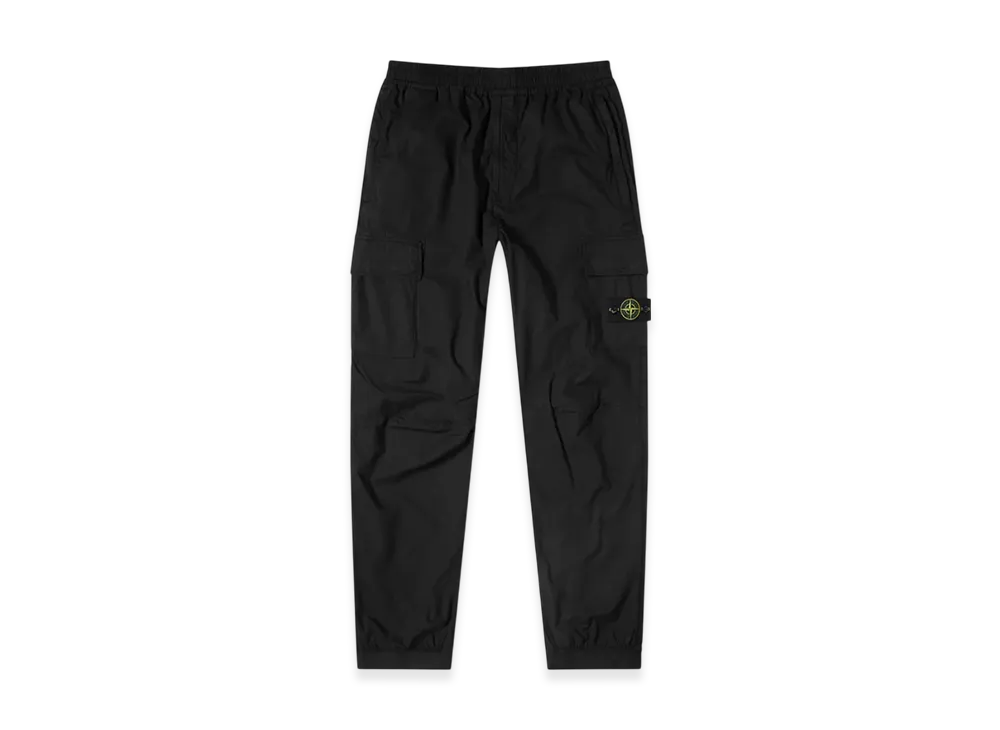 Stone Island 31303 Cargo Pants - 21SS "Black"