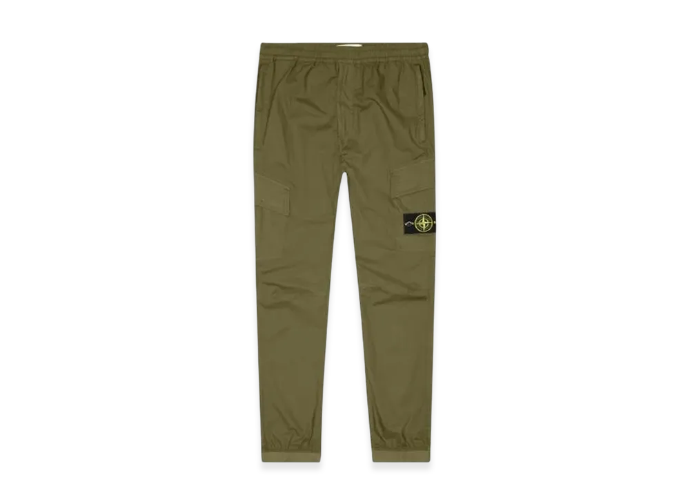 Stone Island 31303 Cargo Pants - 21SS "Olive Green"
