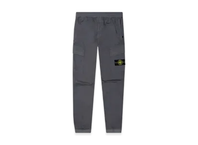 Stone Island 31303 Cargo Pants - 21SS "Pewter Grey"