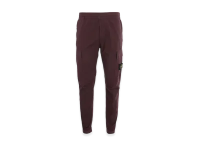 Stone Island 31303 Cargo Pants - 21SS "Dark Burgundy"