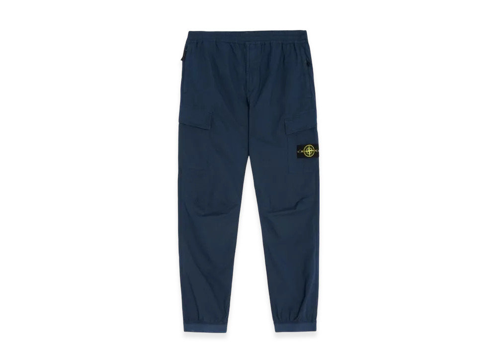 Stone Island 31303 Cargo Pants- 21SS "Avio Blue"