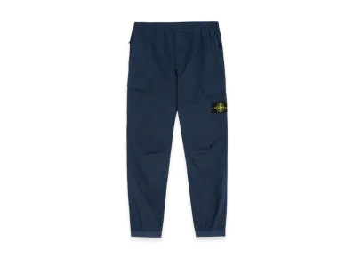 Stone Island 31303 Cargo Pants- 21SS "Avio Blue"