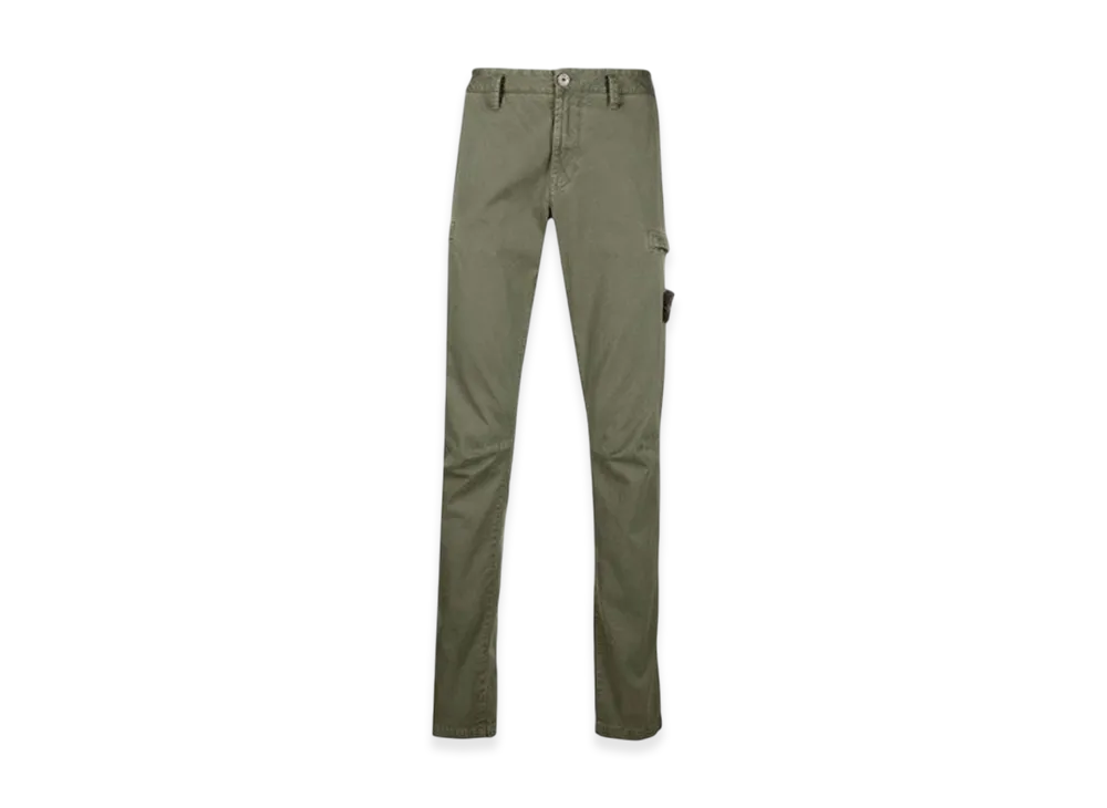 Stone Island 312L1 T.CO+OLD Cargo Pants - 21FW "Sage Green"