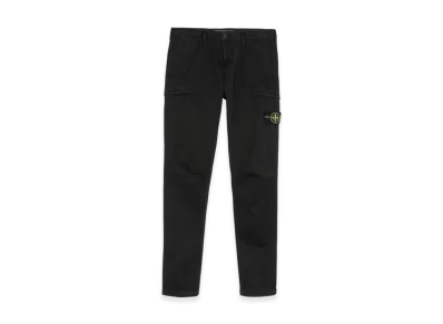 Stone Island 312L1 T.CO+OLD Cargo Pants - 21FW "Black"