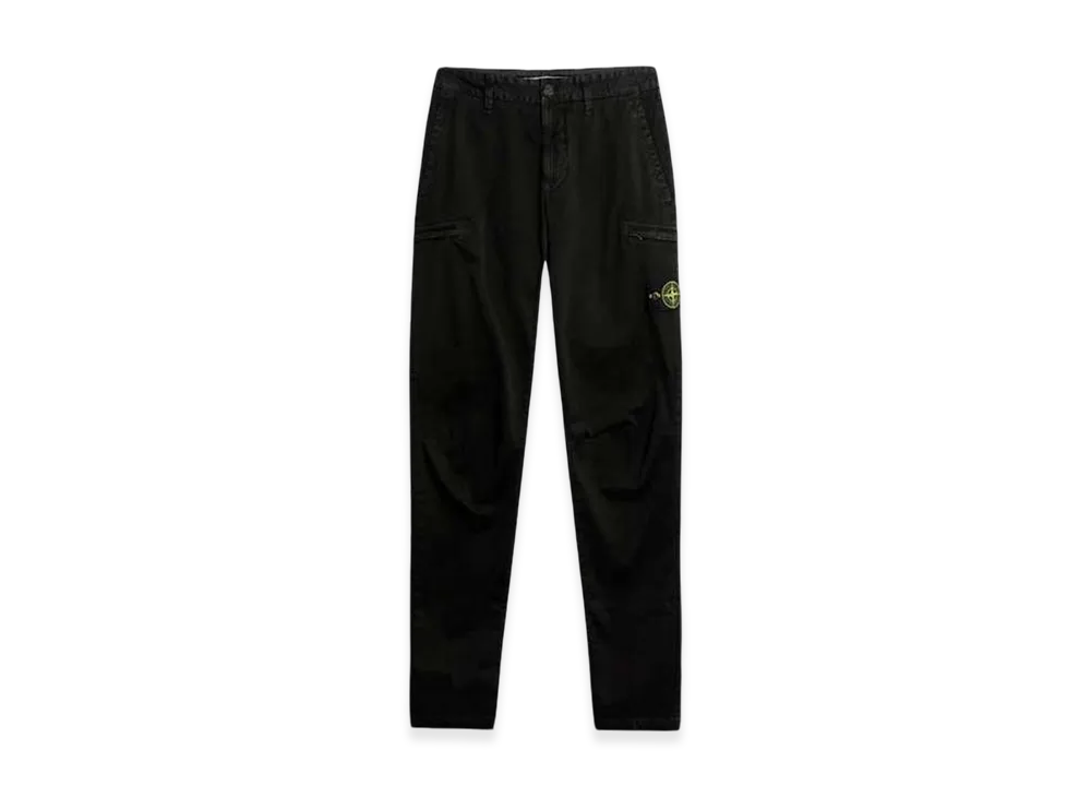 Stone Island 312L1 T.CO+OLD Cargo Pants - 20FW "Black"