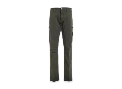 Stone Island 312L1 T.CO+OLD Cargo Pants - 20FW "Dark Green"