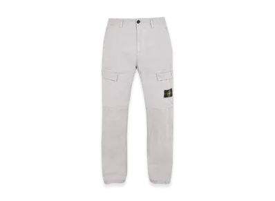 Stone Island 311WA Old Treatment Cargo Pants Comfort Fit - 24SS "Dust Grey"