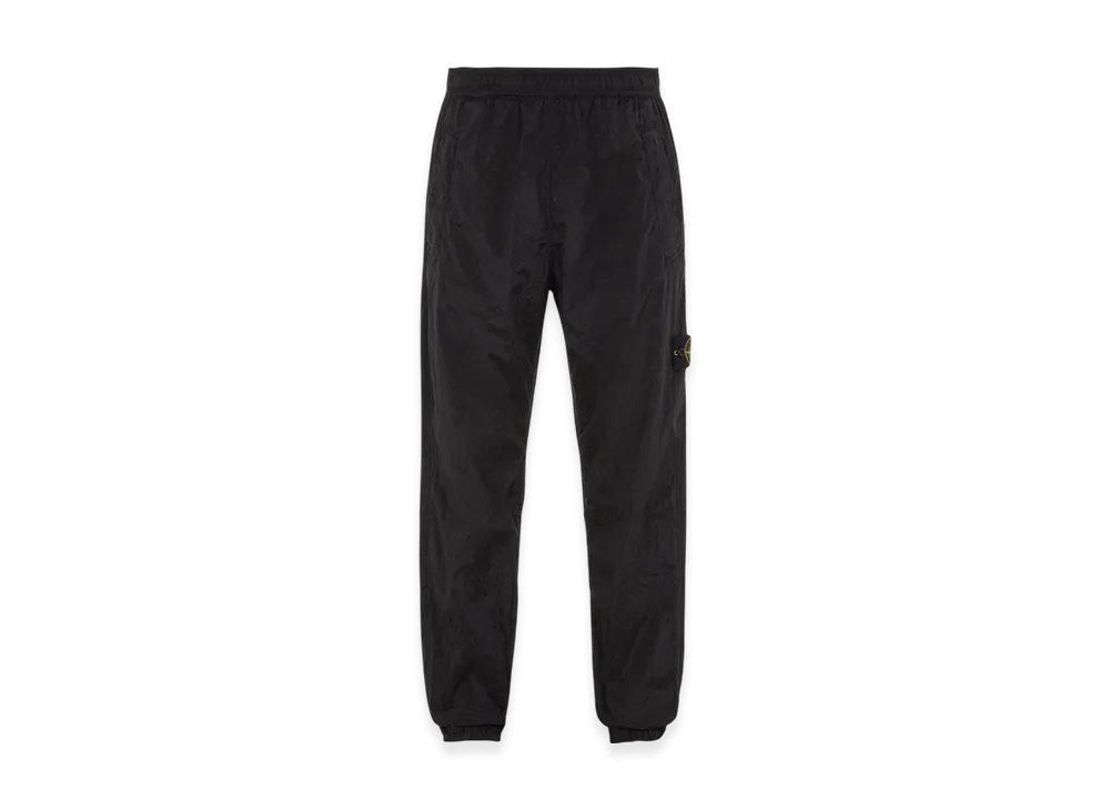 Stone Island 31119 Nylon Metal in Econyl Regenerated Nylon Chino Pants - 23FW "Black"