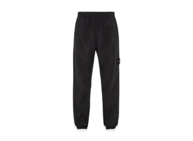 Stone Island 31119 Nylon Metal in Econyl Regenerated Nylon Chino Pants - 23FW "Black"