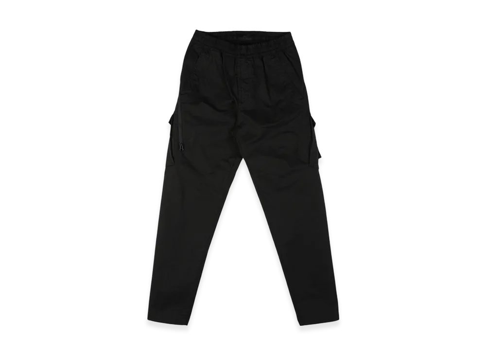 Stone Island 310F2 Ghost Piece Cargo Pants - 20SS "Black"