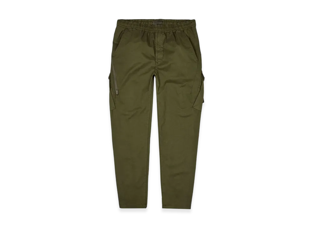 Stone Island 310F2 Ghost Piece Cargo Pants - 20SS "Military Green"