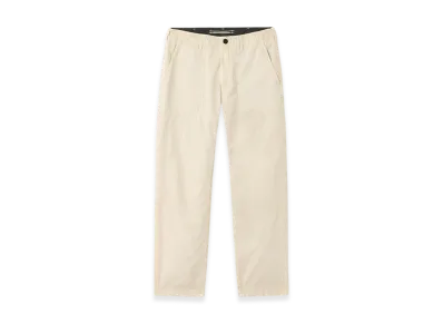 Stone Island 3100023 Brushed Organic Cotton Canvas Old Effect Regular Fit Fatigue Trousers with Compass Logo - 25SS "Sand"