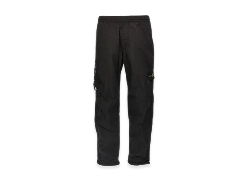 Stone Island 3100005 Nylon Metal in Econyl Mesh Lining Regular Fit Pants - 25SS "Black"