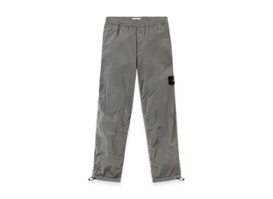 Stone Island 3100005 Nylon Metal in Econyl Regular Fit Joggers with Nylon Mesh Lining - 25SS "Pearl Grey"