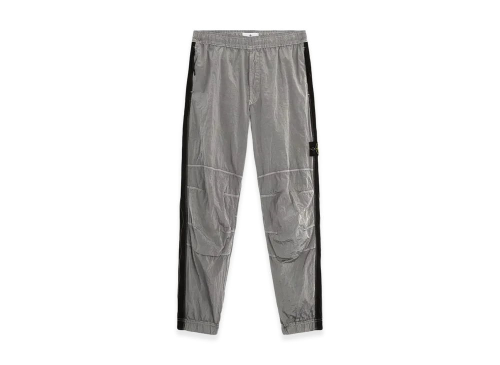 Stone Island 30919 Nylon Metal in Econyl Loose Fit Jogger Pants - 24FW "Grey"