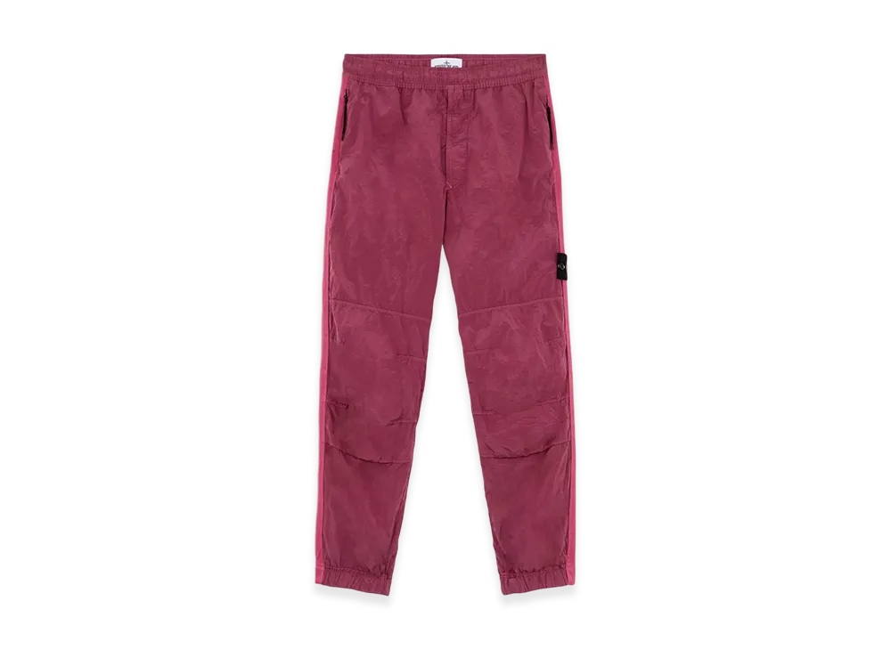 Stone Island 30919 Nylon Metal in Econyl Loose Fit Jogger Pants - 24FW "Onion Rose"