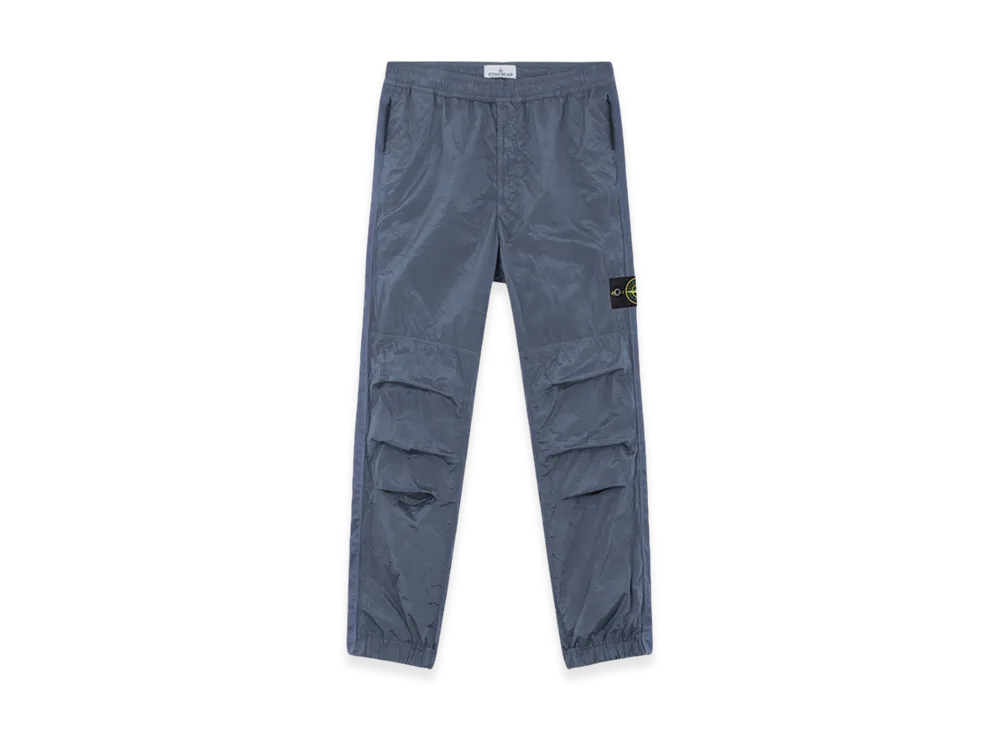 Stone Island 30919 Nylon Metal in Econyl Loose Fit Jogger Pants - 24FW "Mid Blue"