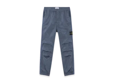 Stone Island 30919 Nylon Metal in Econyl Loose Fit Jogger Pants - 24FW "Mid Blue"