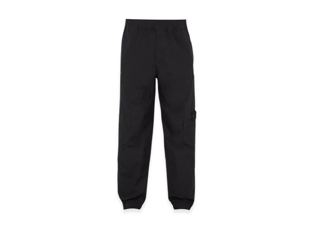 Stone Island 308F1 Ghost Piece O-Ventile Cargo Pants - 23FW "Black"
