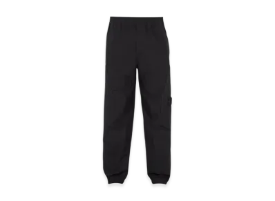 Stone Island 308F1 Ghost Piece O-Ventile Cargo Pants - 23FW "Black"
