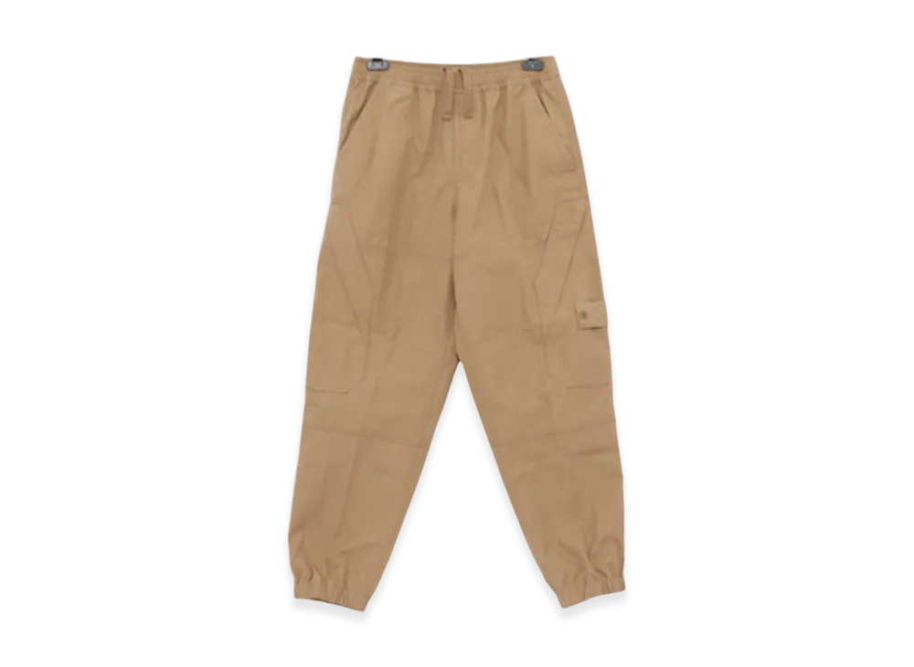 Stone Island 308F1 Ghost Piece O-Ventile Cargo Pants- 23FW "Dark Beige"