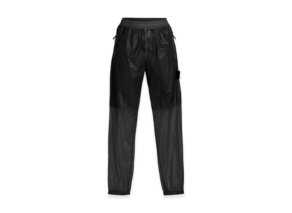 Stone Island 30835 Lucido TC Packable Nylon Pants - 21SS "Black"