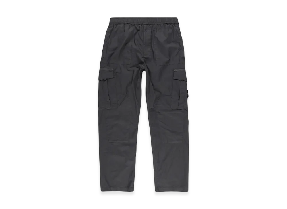 Stone Island 30803 Stretch Cotton Tela Paracadute Garment Dyed Cargo Pants - 23SS "Dark Grey"
