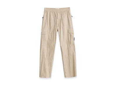 Stone Island 30803 Stretch Cotton Tela Paracadute Garment Dyed Cargo Pants - 23SS "Dove Grey"