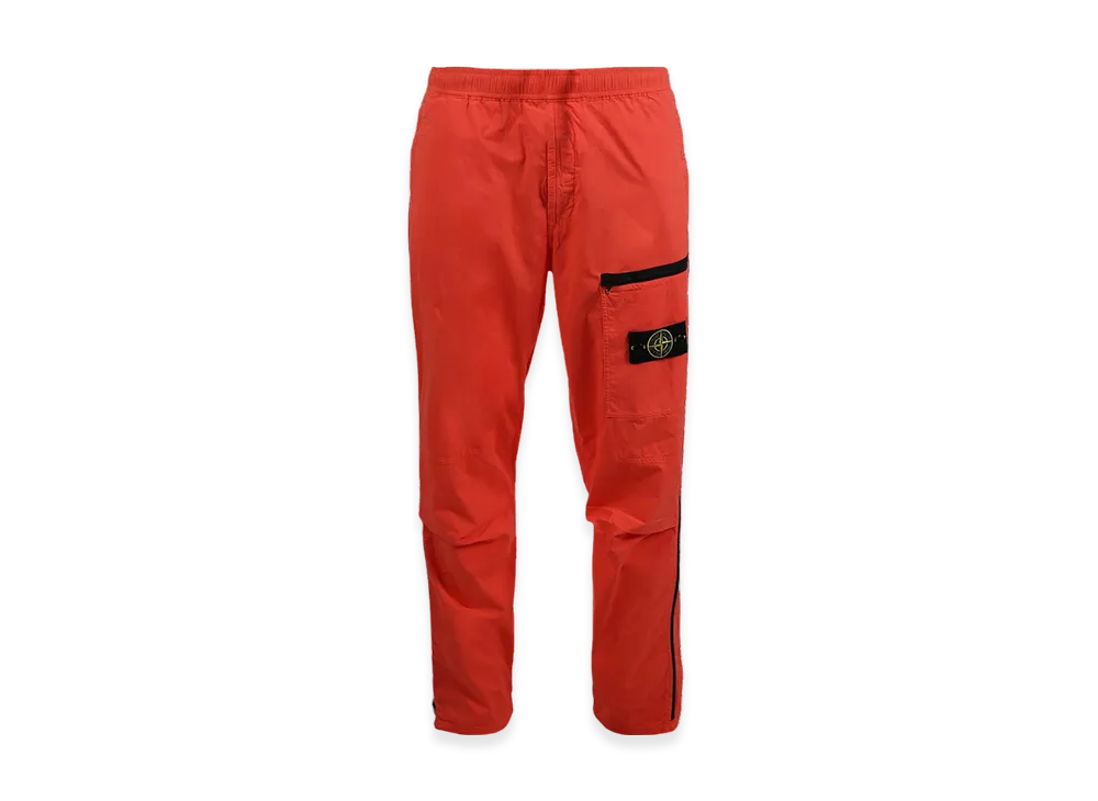 Stone Island 30803 Stretch Cotton Tela Paracadute Garment Dyed Cargo Pants - 22SS "Orange"