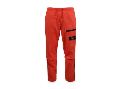 Stone Island 30803 Stretch Cotton Tela Paracadute Garment Dyed Cargo Pants - 22SS "Orange"