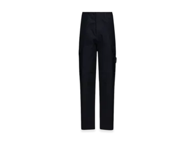 Stone Island 307F1 Ghost Piece O-Ventile Cargo Trousers - 23FW "Navy Blue"