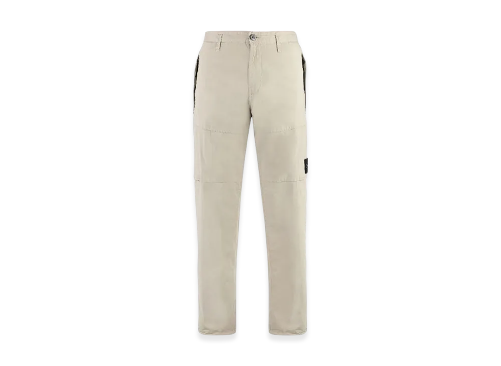 Stone Island 30710 Supima Cotton Cargo Pants - 23SS "Dove Grey"