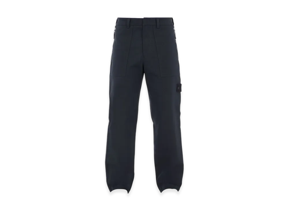 Stone Island 306F2 Ghost Piece Fatigue Pants - 23FW "Blue"