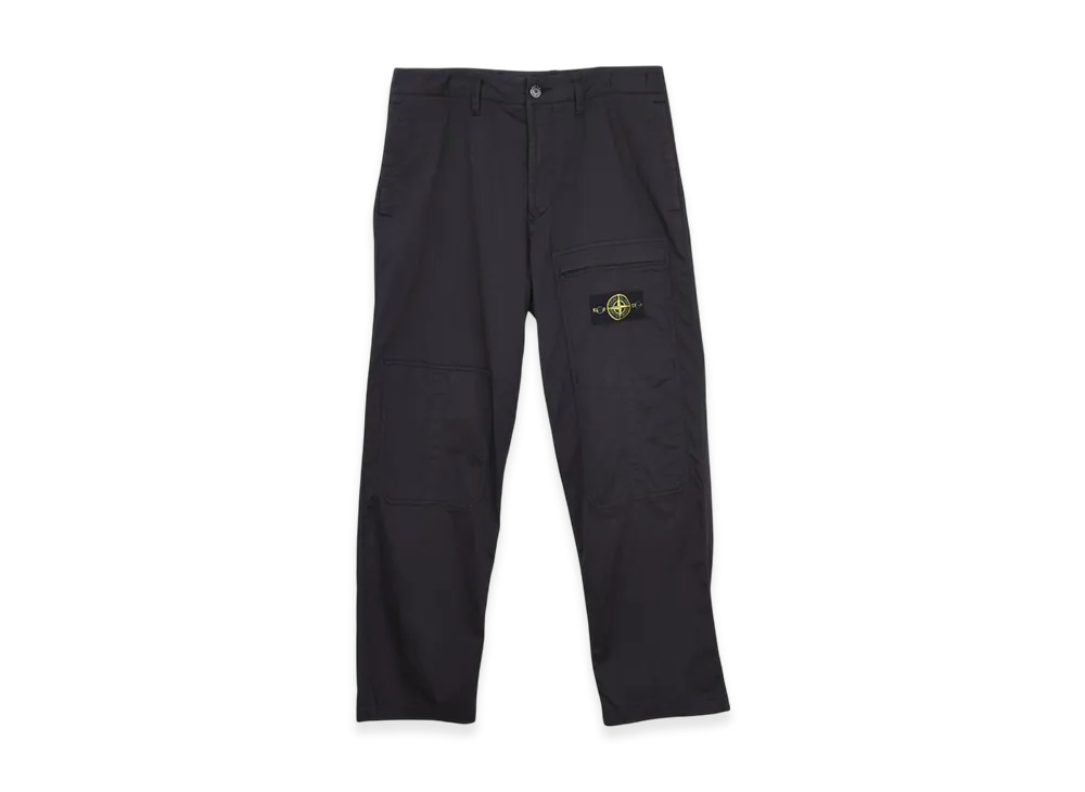 Stone Island 30609 Pants - 21SS "Black"