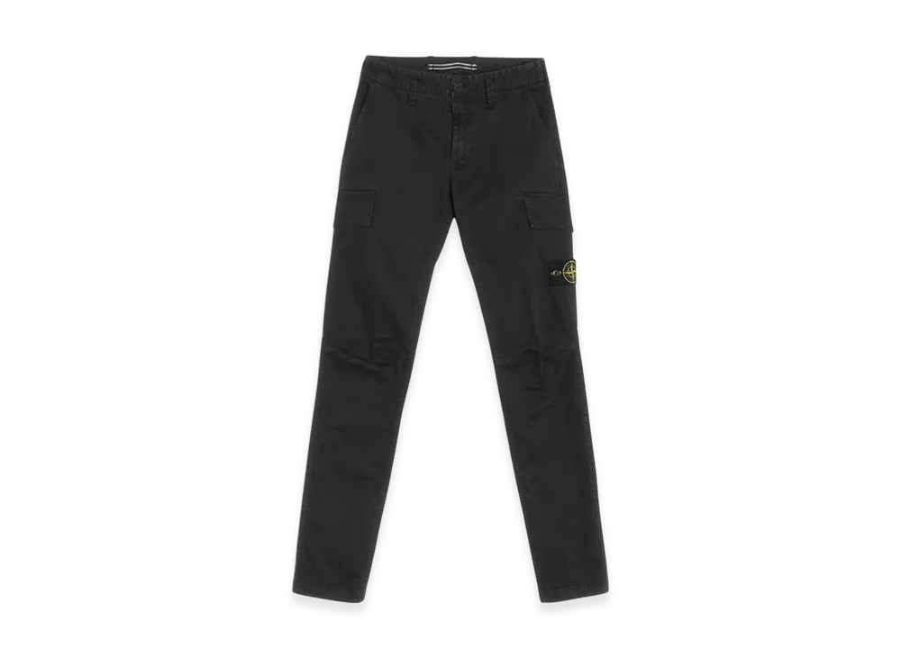 Stone Island 30604 Pantalone Cargo Pants - 23SS "Black"