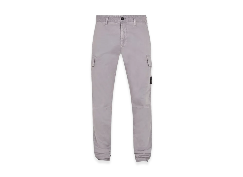 ストーンアイランド　カーゴパンツ　ガーメントダイ　グレー　24SS ストーンアイランド カーゴパンツ ガーメントダイ グレー 24SS
